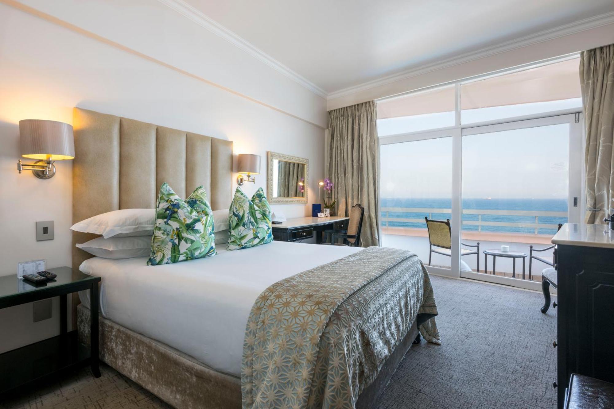 Beverly Hills Дурбан Екстер'єр фото A room at the Oyster Box